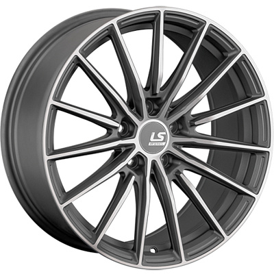 LS FlowForming 8,5x18/5x114,3 ET35 D67,1 RC63 MGMF (конус)