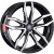 Replay 8x18/5x114,3 ET30 D60,1 LX188 BKF (конус, C570)