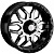 LS 7x16/5x139,7 ET5 D108,1 1285 BKF (конус, Колпак+лого)