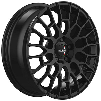 MAK APX 7,5x18 4/100 ET40 d-72 Gloss Black (F7580APGB40CC)