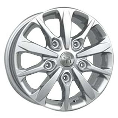 Replay 5,5x16/5x160 ET60 D65,1 FD114 Sil (конус, C570)