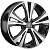 Replay 7x18/5x108 ET38 D60,1 JT6 BKF (конус, C570)