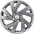 Khomen Wheels 7,5x18/5x112 ET43 D57,1 KHW1801 (Kodiaq/Tiguan) Gray