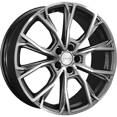 Khomen Wheels 7,5x19/5x108 ET36 D65,1 KHW1907 (Exeed VX/TXL) Gray-FP
