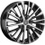 Replay 7x19/5x114,3 ET40 D64,1 HV83 BKF (конус, C570) Replay 7x19/5x114,3 ET40 D64,1 HV83 BKF (конус, C570)