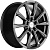 Khomen Wheels 7,5x18/5x114,3 ET37 D66,5 KHW1808 (Jolion) Gray