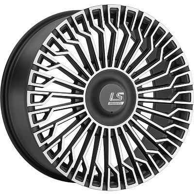 LS FlowForming 9x22/6x139,7 ET45 D100,1 RC99 MBF (конус, Колпак+лого)