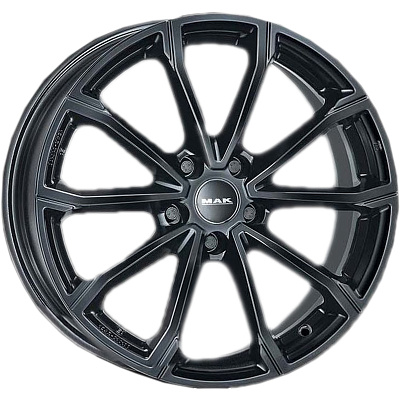 MAK 6,5x16/4x98 ET35 D58,1 DaVinci Gloss Black
