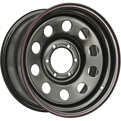 ZEPP 4x4 Toyota 8x17/6x139,7 ET25 D106,1 Toyota A07 Gloss Black (LTM)