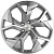 Khomen Wheels 8,5x20/5x114,3 ET30 D60,1 KHW2006 (RX) Brilliant Silver