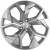 Khomen Wheels 8,5x20/5x114,3 ET30 D60,1 KHW2006 (RX) Brilliant Silver