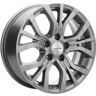 Khomen Wheels 6,5x16/5x120 ET38 D65,1 KHW1608 (Multivan) Gray
