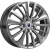 КиК 6,5x17/5x108 ET33 D60,1 Flanker (КС1097) Дарк платинум