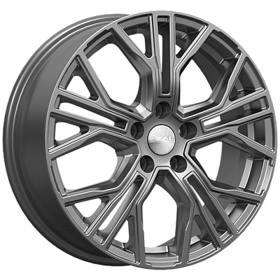 Скад 6,5x17/5x105 ET38 D56,6 Тибет (КЛ379) Графит