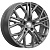 Скад 6,5x17/5x114,3 ET45 D54,1 Тибет (КЛ379) Графит