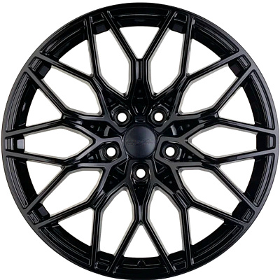 Khomen Wheels 8,5x19/5x112 ET30 D66,6 KHW1902 (BMW Front) Black