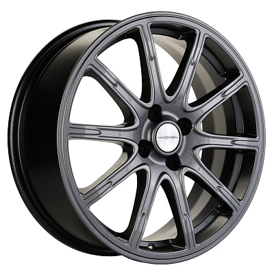 Khomen Wheels 6,5x17/4x100 ET43 D60,1 KHW1707 (Lada Vesta Cross) Gray
