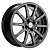 Khomen Wheels 6,5x17/4x98 ET38 D58,6 KHW1707 (Lada Granta) Gray