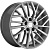 Khomen Wheels 6,5x17/5x108 ET33 D60,1 KHW1722 (Chery/Exeed) F-Silver