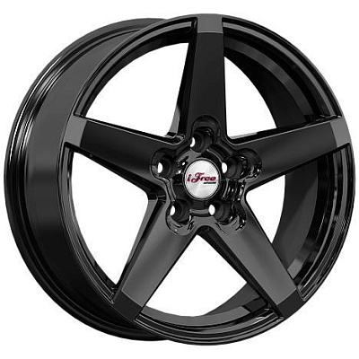 iFree Токен (КС127) 6,5x17 5/114,3 ET33 d-67,1 BK (Арт.817301)