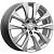 СКАД KL-330 (Tiguan/Kodiaq) 7,0x18 5/112 ET43 d-57,1 селена (3910408)