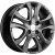 Khomen Wheels 6x15/4x98 ET36 D58,5 KHW1503 (Lada Granta) Gray Khomen Wheels 6x15/4x98 ET36 D58,5 KHW1503 (Lada Granta) Gray