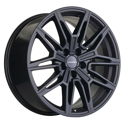 Khomen Wheels 8,5x19/5x114,3 ET30 D60,1 KHW1904 (RX/NX) Black matt