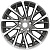 Khomen Wheels 7,5x18/5x108 ET50 D63,3 KHW1804 (XC40/XC60) Gray-FP
