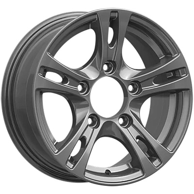 Скад 6,5x15/5x139,7 ET40 D98,5 Дюна (КЛ246) Графит