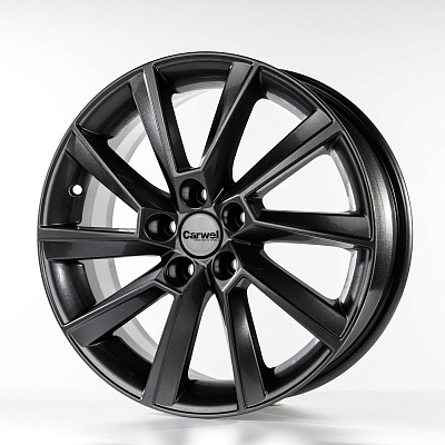 Carwel Иманта 1604 (Fabia/Polo) 6,0x16 5/100 ET45 d-57,1 BL (Арт.112498)