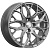 Скад 6x16/4x100 ET47 D54,1 Фабиан (КЛ373) Графит