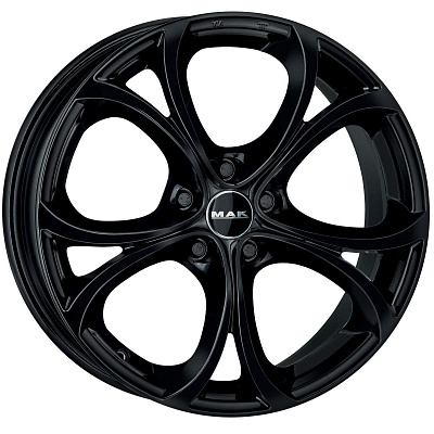 MAK Lario 9,0x20 5/110 ET29 d-65,1 Gloss Black (F9020LAGB29LG1X)