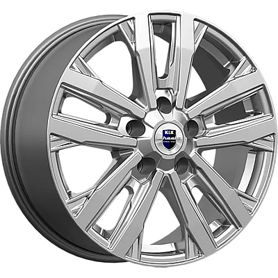 КиК 8x18/5x150 ET56 D110,1 Мичиган (КС1107) Дарк платинум