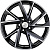 Khomen Wheels 7x17/5x114,3 ET45 D60,1 KHW1714 (Changan/Geely/Lexus/Toyota) Black-FP