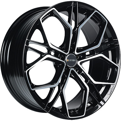 INCH FA8534 8x18/5x120 ET30 D72,6 FA8534 Gloss Black Machined Face (ZJH) FlowForming