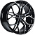 INCH 8,5x20/5x120 ET30 D66,1 FA8534 Gloss Black Machined Face (ZJH) FlowForming