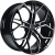 INCH 8x18/5x112 ET40 D66,6 FA8534 Gloss Black Machined Face (ZJH) FlowForming