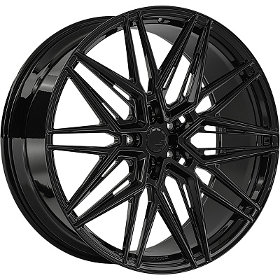 LS Forged 9,5x22/5x120 ET40 D62,6 LS FG58 BK (конус)