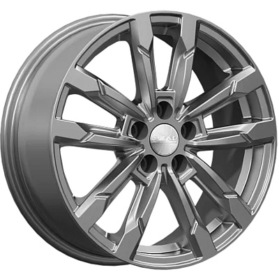 Скад 6,5x16/5x105 ET38 D56,6 Кения (КЛ367) Графит
