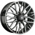 LS Forged 9x22/6x139,7 ET30 D100,1 LS FG33 BKF (конус, Колпак+лого)