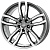 Alutec 9,5x21/5x112 ET53 D66,5 DriveX Metal Grey Front Polished
