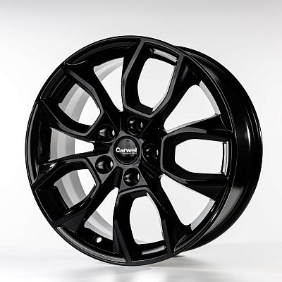Carwel Ханга 1713 (Changan CS35/CS35 plus) 7,0x17 5/110 ET46 d-63,3 BL (Арт.116169)