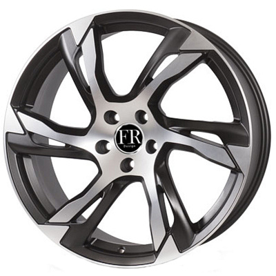 FR replica 8x19/5x108 ET42,5 D63,4 V34 (V766) CBMF (№26)