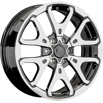LS Forged 7x18/6x114,3 ET45 D66,1 LS FG20 BKF (конус, C570)
