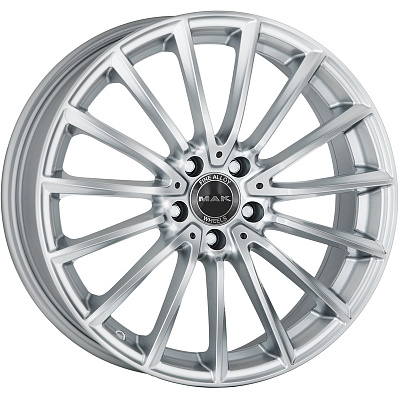 MAK 9x18/5x112 ET33 D66,6 Komet Silver