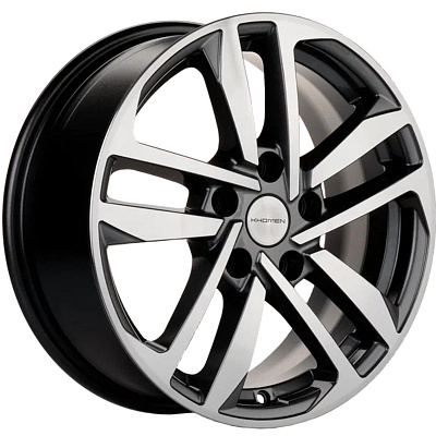 Khomen Wheels 6,5x16/5x100 ET39 D57,1 KHW1612 (Polo) Gray-FP