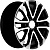 Khomen Wheels 7,5x18/6x139,7 ET38 D100,1 KHW1805 (Haval H5/Great Wall Hover H3/H5) Black-FP