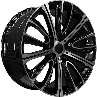 PDW 9,5x19/5x112 ET33 D66,56 5241 Gloss Black Machine Face (PDW)