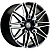 Khomen Wheels 9,5x21/5x112 ET30 D66,6 KHW2103 (X5/X6/X7 доп.) Black-FP