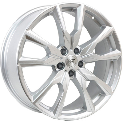 RST 8x20/5x108 ET33 D65,1 R012 Silver